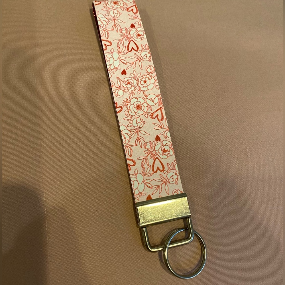 Glitter Wristlet